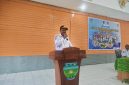 Asisten II Setda Kabupaten Deiyai Bidang Perekonomian dan Pembangunan, Mesak Pakage, S.Sos, membuka Pelatihan Petani dan Pelaku Agribisnis Ternak di Aula Sekwan (8/10).