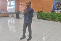 Bintang utama sesi materi, Nikson Kotouki, S.P., memaparkan rahasia 