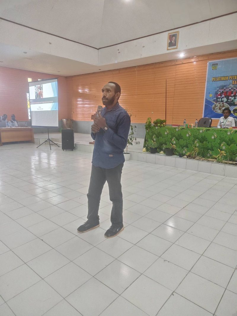 Bintang utama sesi materi, Nikson Kotouki, S.P., memaparkan rahasia 