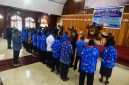 Pengurus PSW dan 28 Kepala Sekolah dan Pengelola Sekolah Wilayah YPPGI Kabupaten Deiyai resmi dilantik di Gereja Kingmi Antiokhia Waghete (15/10/2025).