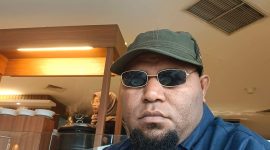 Donatus Mote, S.IP., MM Ketua Fraksi kelompok Khusus DPR PT. 