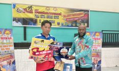 Dukungan Legislatif untuk Olahraga: Amison F Dogopia Apresiasi Bupati Deiyai Gelar Turnamen Biliar