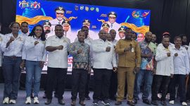 Foto bersama usai pelantikan