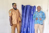 Ketua APINDO Hendrikus Mote, S. Ab Bersama Kepala Bidang perdagangan Yeron Agapa, ST