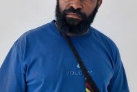 Step Y. Edowai, salah satu pemuda Gereja KINGMI Papua dari Deiyai