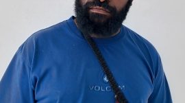 Step Y. Edowai, salah satu pemuda Gereja KINGMI Papua dari Deiyai