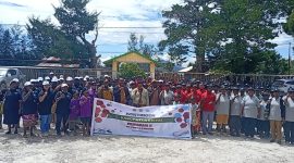 Kontingen Pesparani Kabupaten Deiyai