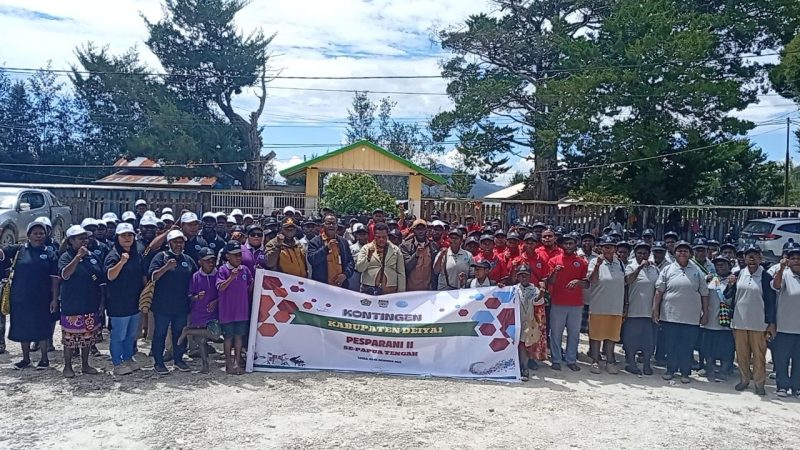 Kontingen Pesparani Kabupaten Deiyai