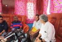 Tim BIG, Kepala DINAS DPMK dan Bupati saat dj wawancara pada 29/11/2025.