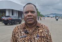 Eliezer Yogi, S. STP., M. SI Kepala Bapperida Provinsi Papua Tengah