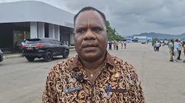 Eliezer Yogi, S. STP., M. SI Kepala Bapperida Provinsi Papua Tengah