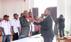 Pimpin KONI Deiyai, Visi Mikael Pekei: Deiyai Harus Jadi ‘Kota Olahraga’