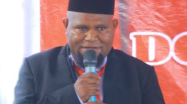 Donatus Mote Ketua Kelompok Khusus DPRP PT 