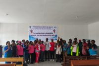 Foto bersama usai penutupan lokakarya. 