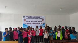 Foto bersama usai penutupan lokakarya. 