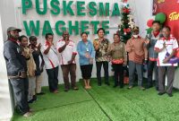 ​KPA Kabupaten Deiyai memperkuat sinergi dengan Puskesmas Waghete dan RSUD Deiyai dalam upaya penanggulangan HIV/AIDS.