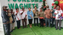 ​KPA Kabupaten Deiyai memperkuat sinergi dengan Puskesmas Waghete dan RSUD Deiyai dalam upaya penanggulangan HIV/AIDS.