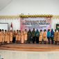Foto bersama usai perayaan ulang tahun DWP ke-26 di Aula BKPSDM kabupaten Deiyai pada Jumat, 12/12/2025