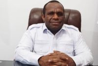 Bupati Deiyai Bapak Melkianus Mote, ST