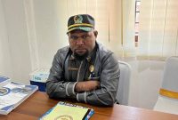 Donatus Mote, S.IP., MM ketua Fraksi kelompok khusus DPR PT