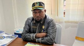 Donatus Mote, S.IP., MM ketua Fraksi kelompok khusus DPR PT