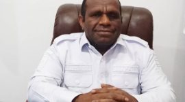 Buati Deiyai Bapak Melkianus Mote, ST 