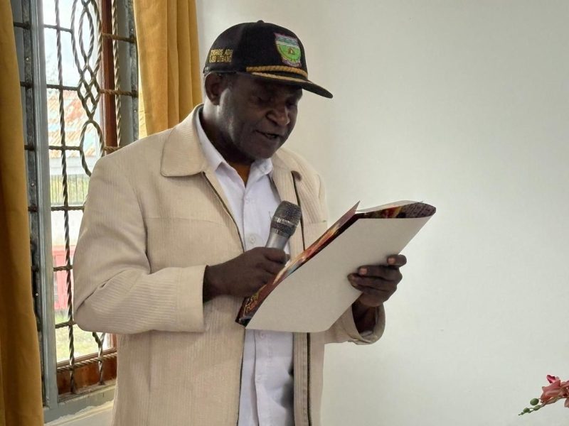 Penulis Tiborius Adii 