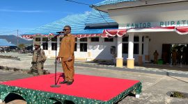 Bupati Deiyai, Melkianus Mote, S.T., menegaskan bahwa perombakan jabatan (rolling) dan pelantikan pejabat akan diprioritaskan bagi ASN yang rajin dan memiliki kelengkapan administrasi yang valid di sistem BKN.