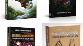 Empat Buku yang ditulis Siorus Ewainaibi Degei