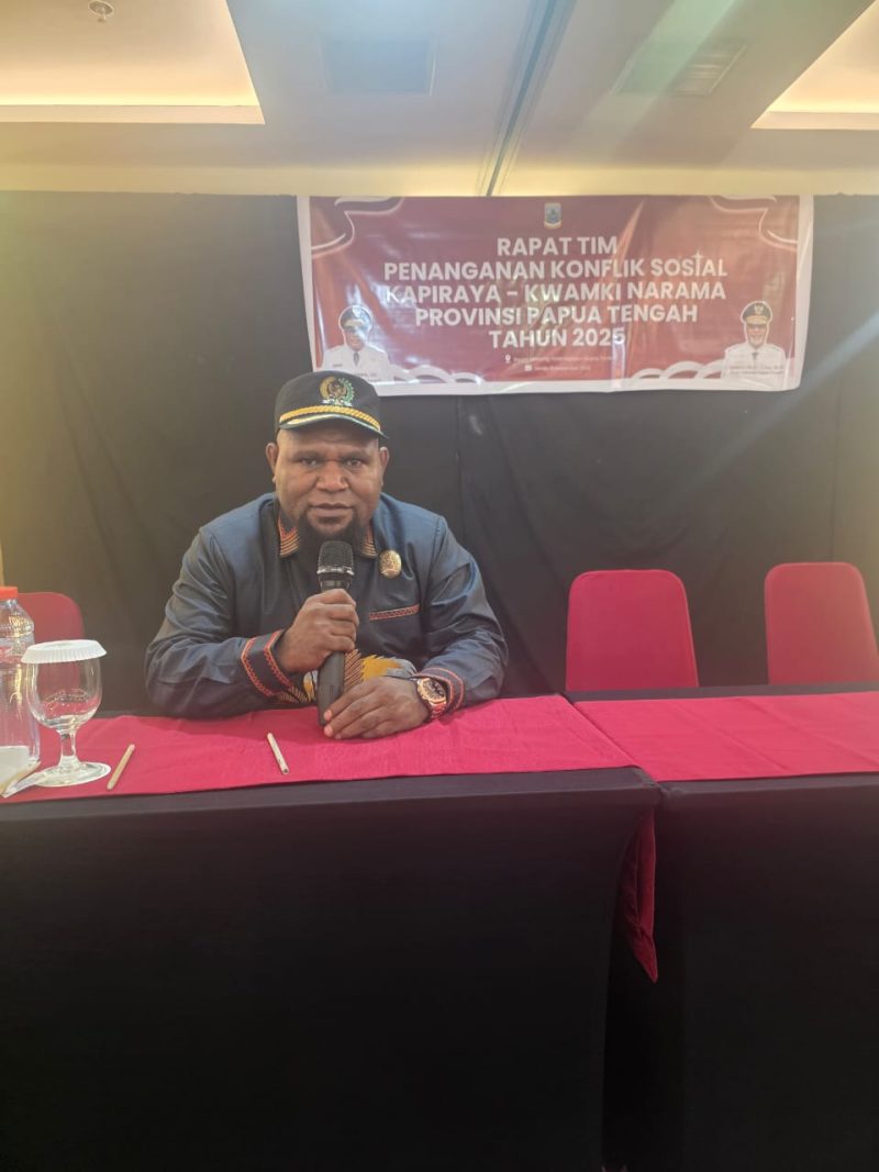 Anggota DPR PT Donatus Mote, S. IP, MM 