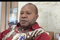 Pemprov Papua Tengah bersama pimpinan daerah Mimika, Deiyai, dan Dogiyai menggelar rapat koordinasi virtual untuk menangani konflik sosial di Distrik Kapiraya (13/2).