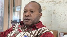 Pemprov Papua Tengah bersama pimpinan daerah Mimika, Deiyai, dan Dogiyai menggelar rapat koordinasi virtual untuk menangani konflik sosial di Distrik Kapiraya (13/2).