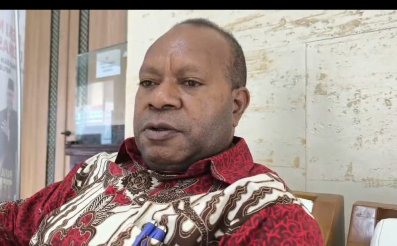 Pemprov Papua Tengah bersama pimpinan daerah Mimika, Deiyai, dan Dogiyai menggelar rapat koordinasi virtual untuk menangani konflik sosial di Distrik Kapiraya (13/2).