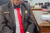 Anggota DPR Papua Tengah, Donatus Mote, S. IP, MM