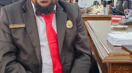 Anggota DPR Papua Tengah, Donatus Mote, S. IP, MM