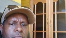 Ernes Kotouki, SE sebagai Ketua Tim Penanganan dan Harmonisasi Konflik Distrik Kapiraya di Deiyai, Jumat (13/2).