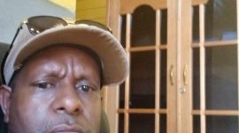 Ernes Kotouki, SE sebagai Ketua Tim Penanganan dan Harmonisasi Konflik Distrik Kapiraya di Deiyai, Jumat (13/2).