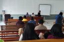 Suasana Pelatihan berlangsung di ruangan pertemuan PPPAKB Deiyai pada Kamis, 19/2/2026. 