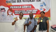 KPA Kabupaten Deiyai bersama Dinas Kesehatan resmi membentuk Tim Pendamping ODHA di wilayah Waghete.