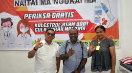 KPA Kabupaten Deiyai bersama Dinas Kesehatan resmi membentuk Tim Pendamping ODHA di wilayah Waghete.