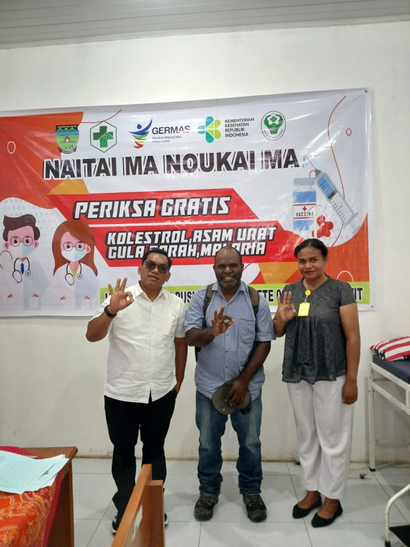 KPA Kabupaten Deiyai bersama Dinas Kesehatan resmi membentuk Tim Pendamping ODHA di wilayah Waghete.