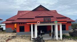 Kantor BPBD salah satu kantor yang dibagikan oleh Bupati dalam Apel gabungan ASN dan Tenaga Kontrak pada Selasa, 23/2/2026.