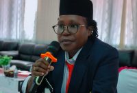 Anggota DPRK Jalur Otsus utusan Distrik Kapiraya, Anace Yuppy, S.Kep, Ns.STr.