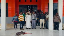 Foto bersama usai peresmian Gedung baru BPBD pada Sabtu, 28/2/2026.