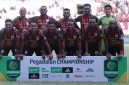 Persipura Jayapura sukses mengamankan kemenangan telak 4-1 atas Barito Putera di hadapan pendukung sendiri, Stadion Lukas Enembe.