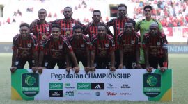 Persipura Jayapura sukses mengamankan kemenangan telak 4-1 atas Barito Putera di hadapan pendukung sendiri, Stadion Lukas Enembe.