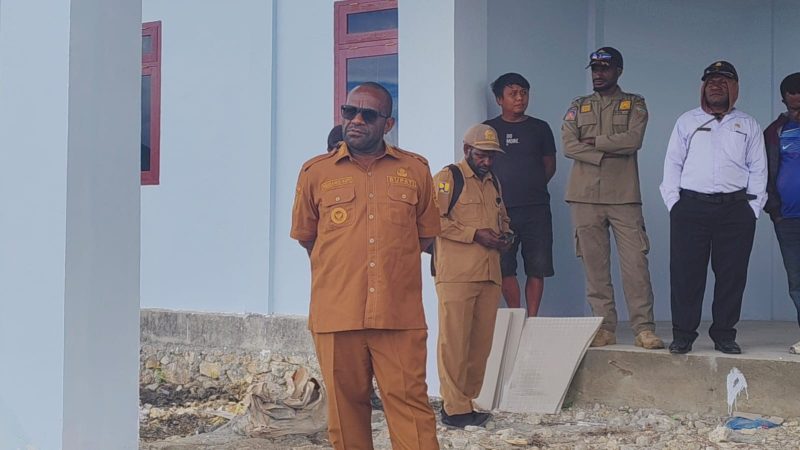 Bupati Deiyai Melkianus Mote, ST 