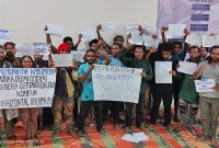 Ikatan Pelajar Mahasiswa Mimika (IPMAMI) dan IPMANAPANDEDE Kota Studi Semarang, menyatakan sikap tegas atas konflik horizontal yang terjadi di Kapiraya antara Suku Mee dan Suku Kamoro.