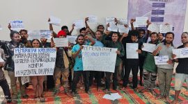 Ikatan Pelajar Mahasiswa Mimika (IPMAMI) dan IPMANAPANDEDE Kota Studi Semarang, menyatakan sikap tegas atas konflik horizontal yang terjadi di Kapiraya antara Suku Mee dan Suku Kamoro.