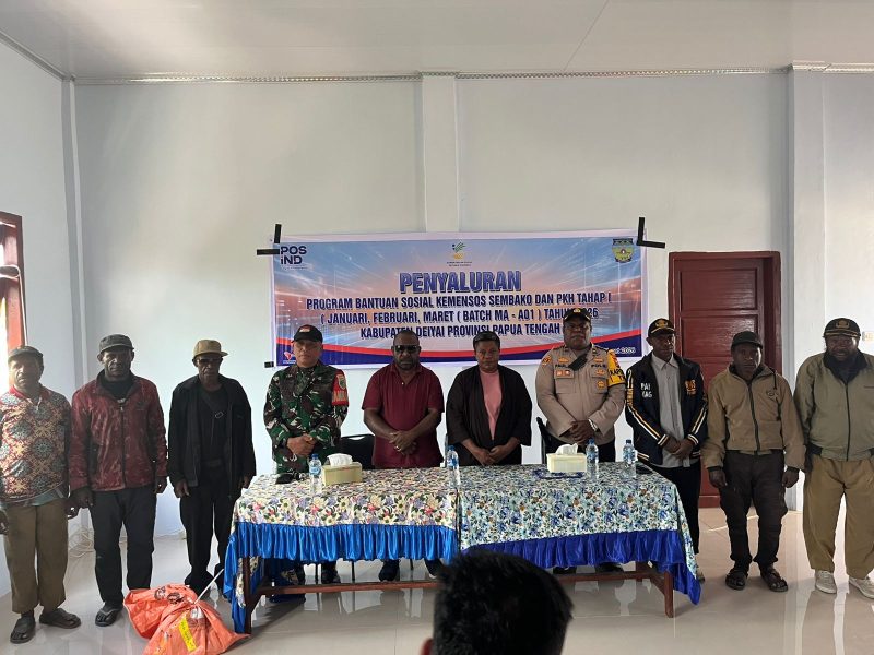 ​Pemerintah Kabupaten Deiyai melalui Dinas Sosial mulai mendistribusikan Bansos Sembako dan PKH periode Januari-Maret 2026. Total bantuan sebesar Rp12 Miliar siap menyasar masyarakat di 67 kampung dan kelompok rentan.